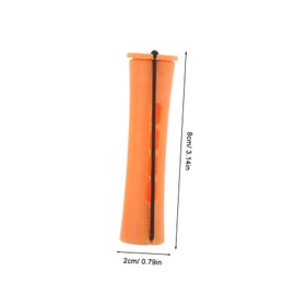 Ipetboom 30pcs Plastic Hair Curlers Perm for Women Hair Curlers for Styling Tools