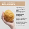 4025 Niyok® Natural Sponge • Soft Natural Bath Sponge •