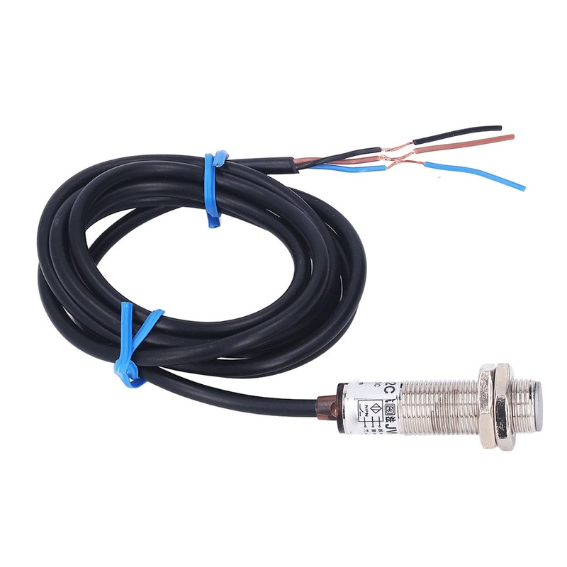 5Pcs Inductive Proximity Sensor Switch NPN 5‑30VDC Magnetic Hall Detector