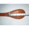 high quality hand made Vietnamese coconut wood rice spoon utensil