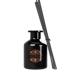Parks London Nocturne Oud Luxury Reed Diffuser, 100mL – Exotic Oud Wood, Smoky Resins & Warm Balsams, 12–16 Weeks Fragrance
