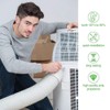 Portable Air Conditioner Exhaust Hose, 5.9" Dia Portable AC Vent