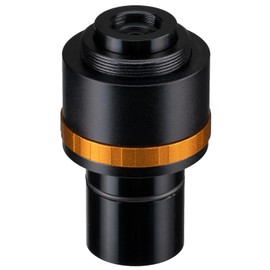 BRESSER Microscope 0.5x Variable Reduction Lense, Halogen Light Source, PE_(Polyethylene) Material