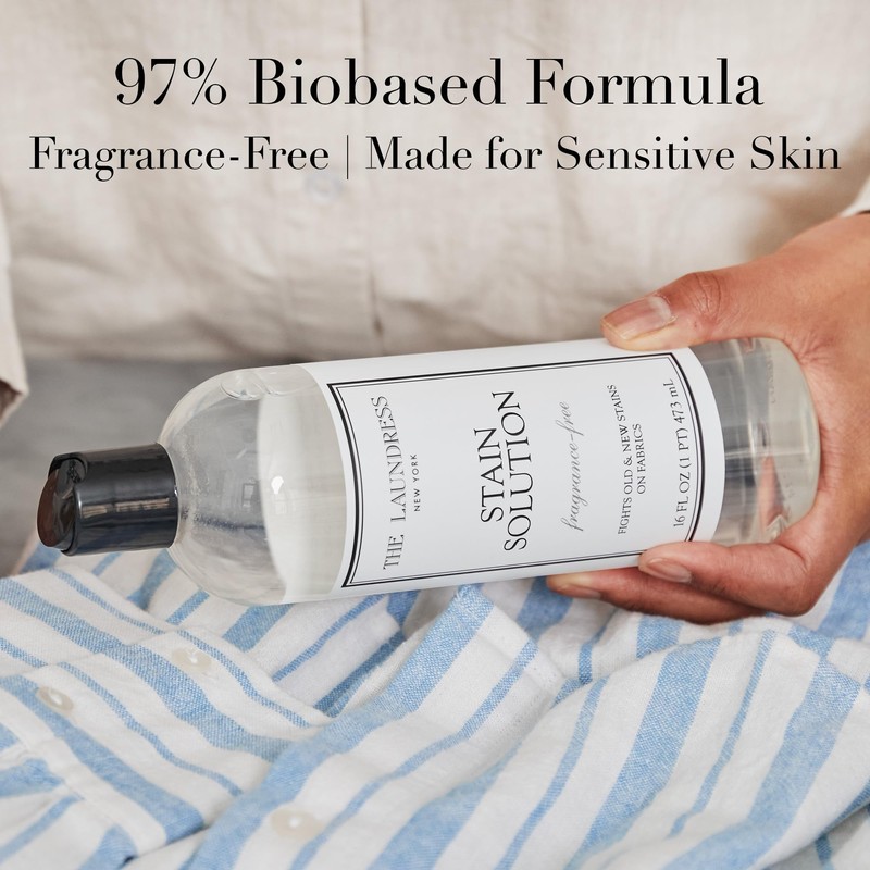 The Laundress Stain Solution, Laundry Stain Treatment, Stain Remover for