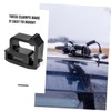 ABOOFAN 2pcs Heavy Duty Truck Cap Clamps Aluminum C Clamps