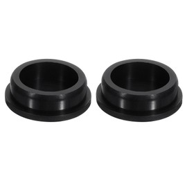 sourcing map 2 Pcs Black Plug Holes, Waterproof Rubber Button Plug for 47mm / 1.85" Hole