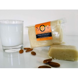 Giannetti Artisans Giannetti Artisans Almond Stick - Used for Granitas & Almond Milk - Sugared and Made with Peeled Sicilian Almonds (8.8 oz) - Imported - For Granitas & Almond Milk