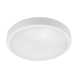 Qvis Taurus Bulkhead LED Light - Slim Tri Colour - 325mm - IP65-10w/13w/16w/20w - 105lm/w - 3K, 4K & 6K - Adjustable - Ceiling Light