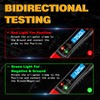 ATOBLIN Automotive Test Light 4-75V DC LCD Digital Voltage Tester