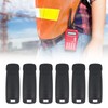 6Pcs Walkie Talkie Belt Clip Portable Sturdy Easy Installation Radio