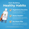 Merryloose 메리루스 나이트타임 액상비타민 멀티미네랄/코코넛 450ml Marylus Nighttime Liquid Vitamin
