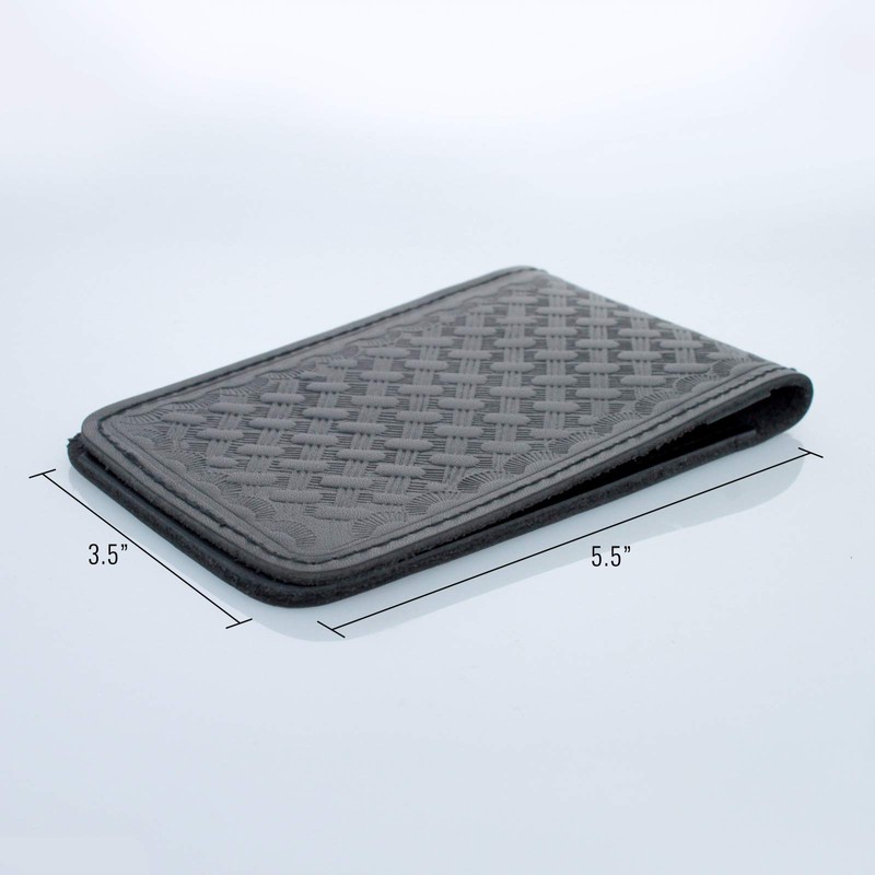 ASR Federal Minimalist Leather Memo Pad Notepad Holder Police Gear,