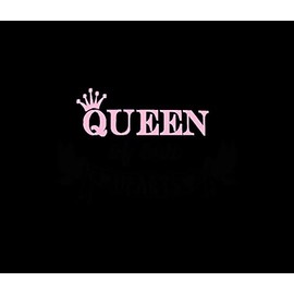 Hippowarehouse Queen Elizabeth - Queen of Our Hearts Printed Accessory Cushion Cover Optional Infill 41x41cm