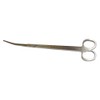 Trimming Scissors for Aquarium Aquatic Plants, All Stainless Steel, Total Length: 10.2 inches (26 cm)