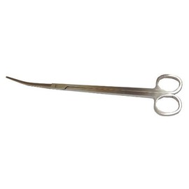 Trimming Scissors for Aquarium Aquatic Plants, All Stainless Steel, Total Length: 10.2 inches (26 cm)