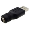 Audio Fan USB Converter Adapter USB Type A to DC