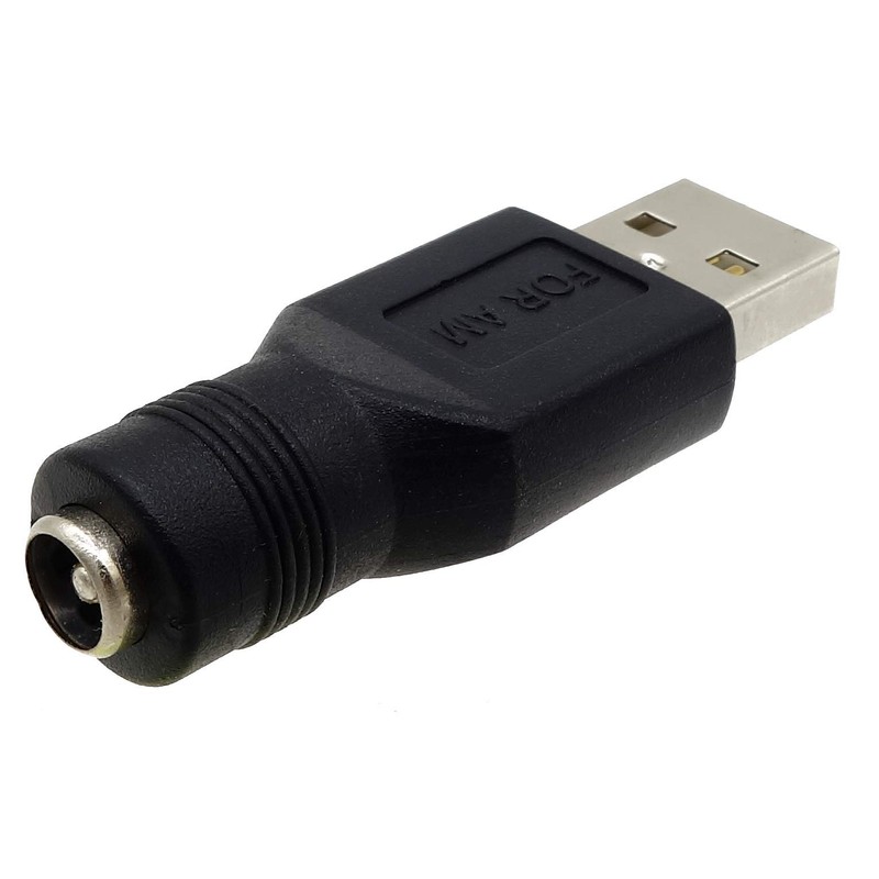 Audio Fan USB Converter Adapter USB Type A to DC