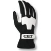 FET Sports 3D Lightweight Glove Black/White M FT3DLW06