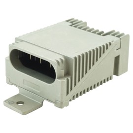 TRQ Radiator Cooling Fan Control Module Compatible with 2006-2012 Ford Fusion 2007-2009 Lincoln MKZ 2006 Zephyr 2006-2011 Mercury Milan