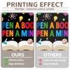 Luminora 72x43inch Fabric Reading Backdrop World Book Day Classroom Photography