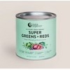Nutra Organics Super Greens + Reds 300g