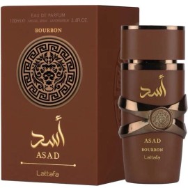 Lattafa Asad Bourbon for Unisex 3.4 Oz