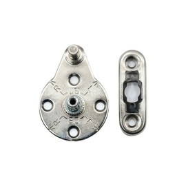 Sugatsune SDS-210-WHT Soft - Down Lid Stay,