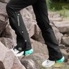 Rockbros Gaiter, Mountain Climbing, Waterproof, Mountain Spats, Lightweight, Mud Flap,