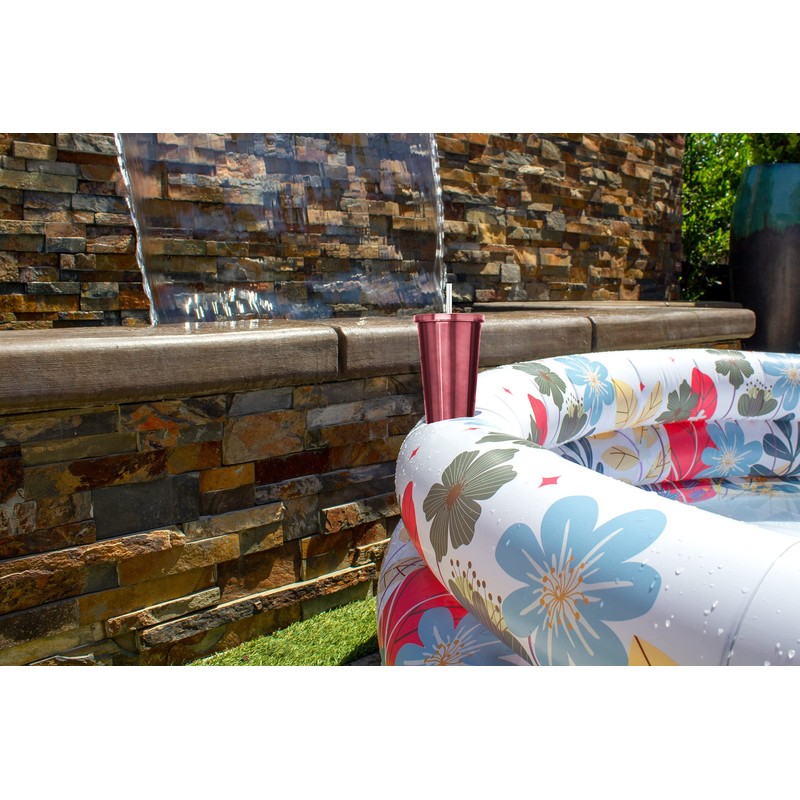 Poolmaster Inflatable Swimming Pool, Summer Garden