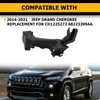 KUAFU Radiator Support Assembly Compatible with 2014-2021 Jeep Grand Cherokee