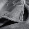 WAVVE Fleece Blanket Sofa Throw - Blanket for Bed Soft