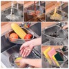 Triangular Sink Strainer, Stainless Steel Strainer Basket, Sink Drain Shelf,
