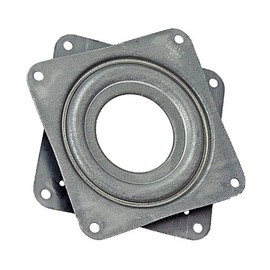 Triangle 3" Inch Lazy Susan Bearings | 5/16" Thick | 200 lb Capacity