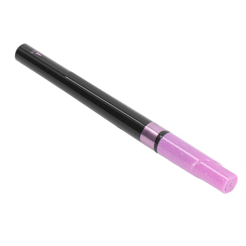 10 Pcs Paint Markers Purple Metal Texture Waterproof Glass Marker