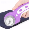 Rotary Cutter Squeeze Handle PatchWork Quilting Sewing DIY Leather Cloth