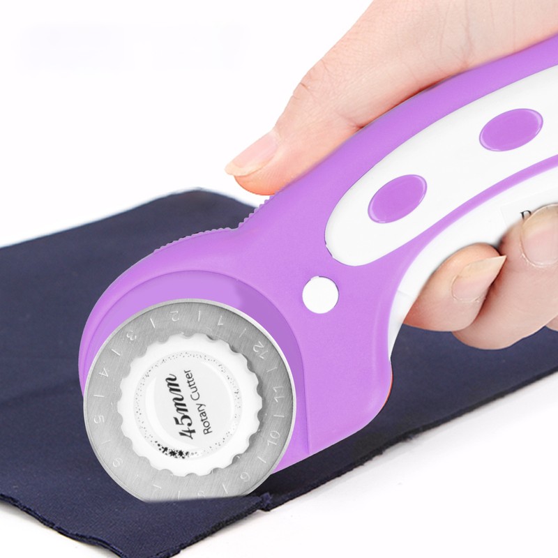 Rotary Cutter Squeeze Handle PatchWork Quilting Sewing DIY Leather Cloth