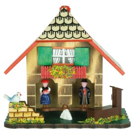 Trenkle German Black Forest Weather House TU 804
