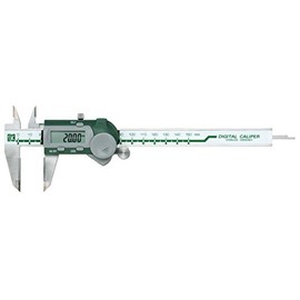 Niigata Seiki SK Digital Caliper with Carbide Tip 5.9 inches (150 mm) GDCS-150W