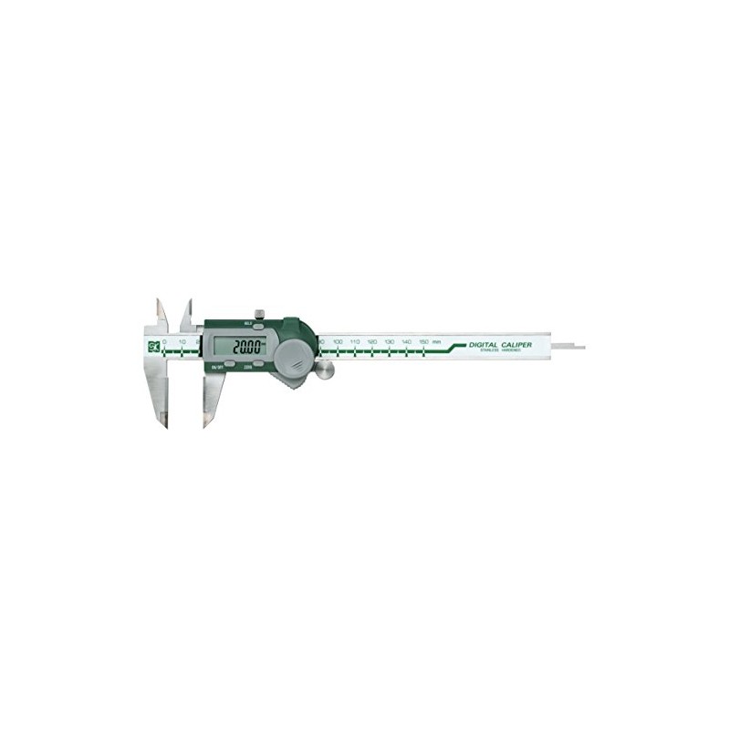 Niigata Seiki SK Digital Caliper with Carbide Tip 5.9 inches