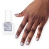 Pacifica Bio Glitter Translucent Gel Nail Polish Toppers - Long-Lasting