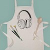 Azeeda 'Headphones' Kid’s Cooking Apron (AP00069886)