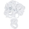 Large Glue Ring, Split Cup - 25 Rings per Quantity