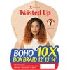 Outre X-Pression Twisted Up - Boho Box Braid 12" 13"