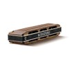 SUZUKI Suzuki 10 Hole Harmonica MANJI Wood Cover Model M-20W
