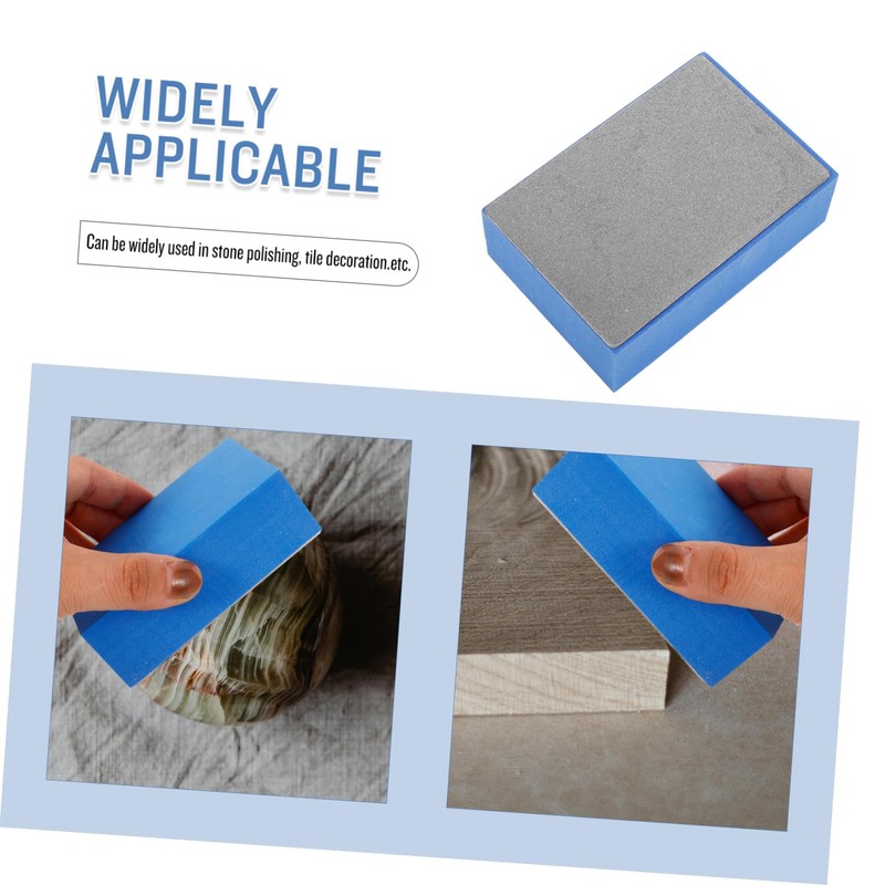 Operitacx Diamond Sanding Pad for Concrete Marble Tile Lightweight Hand