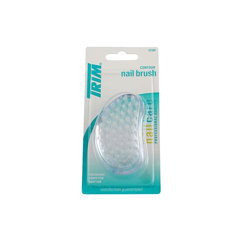 Trim Contour Nail Brush