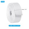 PATIKIL Taekwondo Color Ranking Belt, Set of 2, 1.6"x5.3FT Polyester