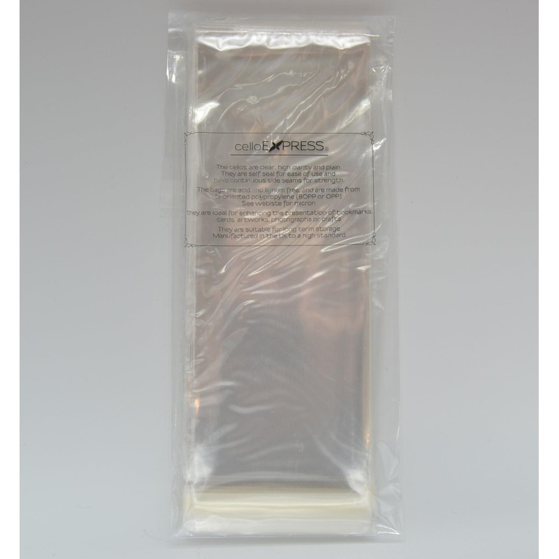 celloexpress Long ATC Cello - 65mm x 100mm + 30mm