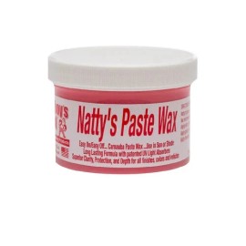 Poorboys World Natty’s Paste Wax 8 oz. – Red
