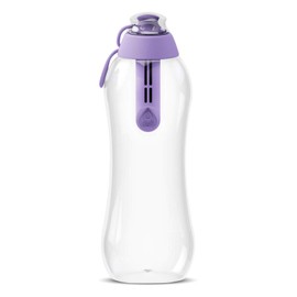 Dafi Water Purifier Bottle, Portable, Bottle-type, Water Purifier, Bottle, Water Bottle, Cartridge Included, Japanese Specifications, Genuine Japanese Product, Lavender, 23.7 fl oz (700 ml)